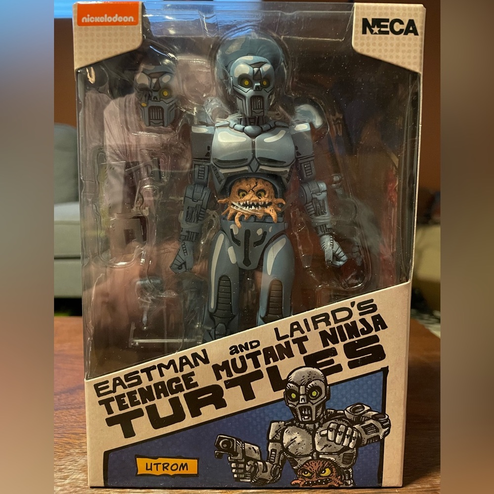 TMNT Utrom Krang Teenage Mutant Ninja Turtles Action Figure